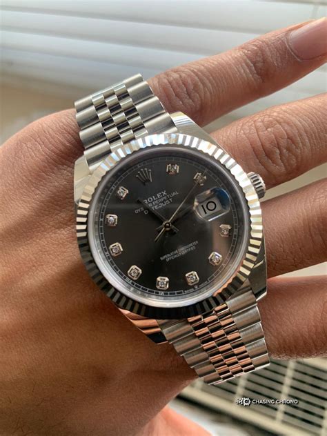 rolex dte just|Rolex Datejust 2021.